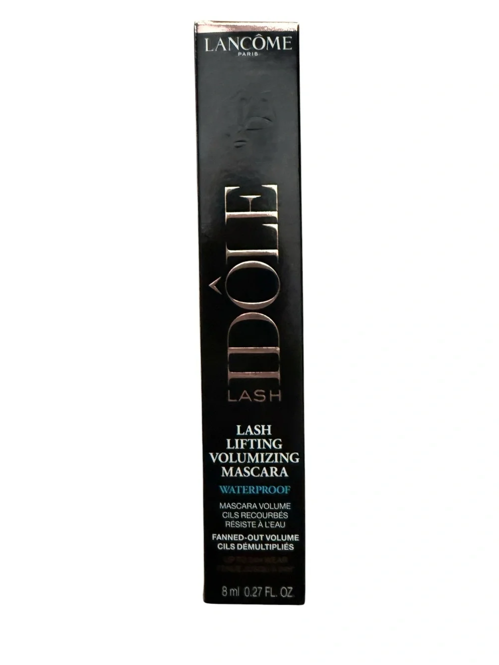 NEW Lancôme Lash Idôle Waterproof Mascara – Glossy Black Full Size 8 ml 0.27oz